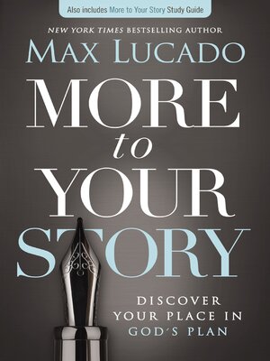 cover image of More to Your Story